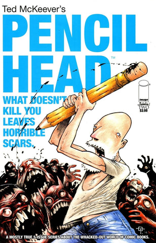 Pencil Head #2 - Image Comics - 2016