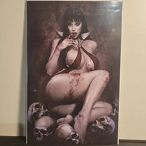 Vampirella Strikes #7 - Dynamite Comics - 2022 - Ferguson Virgin Variant