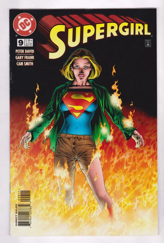 Supergirl #9 - DC Comics - 1997