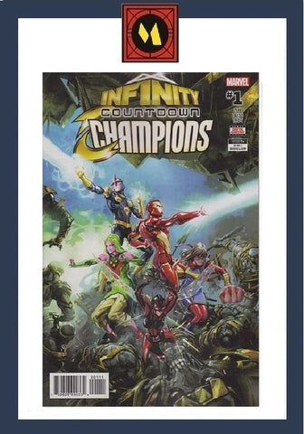 Infinity Countdown: Champions #1 - Marvel Comics - 2018
