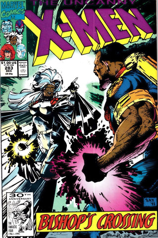 Uncanny X-Men #283 - Marvel Comics - 1991 - Bishops 1st Full Appearance