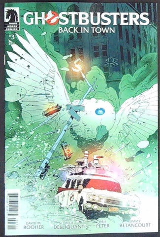 Ghostbusters: Back in Town #3 - Dark Horse Comics - 2024