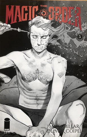 The Magic Order #5 - Image Comics - 2018 - Cover B