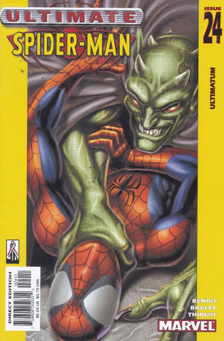 Ultimate Spider-Man #24 - Marvel Comics - 2002
