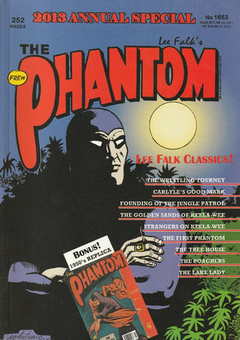 The Phantom #1653 - Frew Publications - 2013 - No Replica