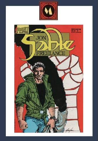 Jon Sable, Freelance #34 - First Comics - 1986