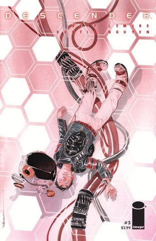 Descender #3 - #12 (RUN of 10x Comics) - Image Comics - 2017+