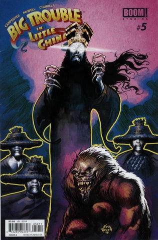 Big Trouble In Little China #5 - Boom! Studios - 2014