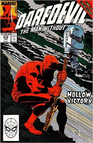 Daredevil #276 - Marvel Comics - 1990