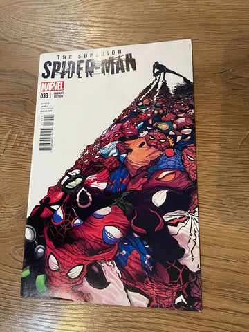 Superior Spider-Man #33 - Marvel Comics - 2014 - 1:25 variant spider-verse