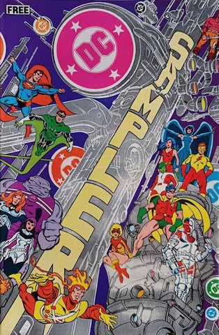 DC Sampler - DC Comics - 1983