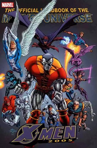 Official Handbook of the Marvel Universe: X-Men - Marvel - 2005