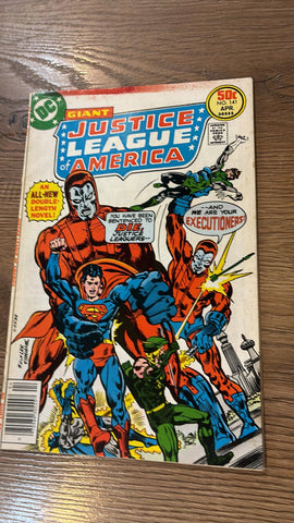 Justice League of America #141 -  DC Comics - 1977