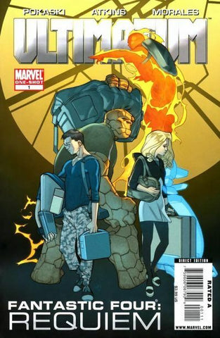 Ultimatum: Fantastic Four: Requiem One-Shot - Marvel Comics - 2009
