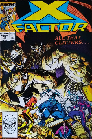 X-Factor #42 - Marvel Comics - 1989