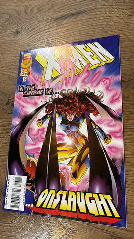 X-Men #53 - Marvel Comics - 1996 - 1st Full App Onslaught