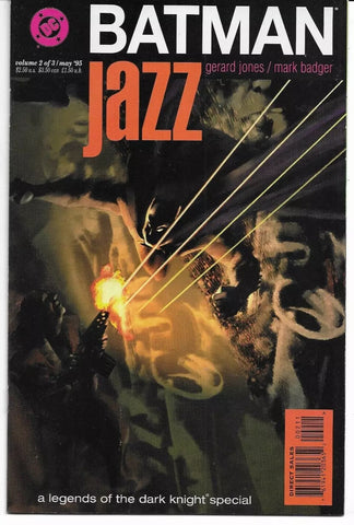 Batman Jazz #2 - DC Comics - 1995