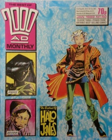 Best Of 2000 AD Monthly #40 & #41 - 1989