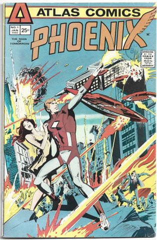 Phoenix #1 - Atlas Comics - 1975
