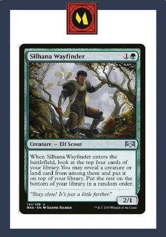 "Silhana Wayfinder" - Magic The Gathering Card - Ravnica Allegiance