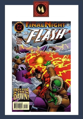 The Flash #119 - DC Comics - 1996