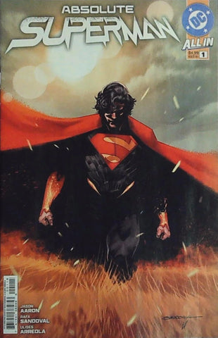 Absolute Superman #1 - DC Comics - 2025