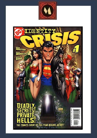 Identity Crisis #1 - DC Comics - 2004