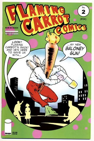 Flaming Carrot Comics #2 (#34) - Image Comic - 2005