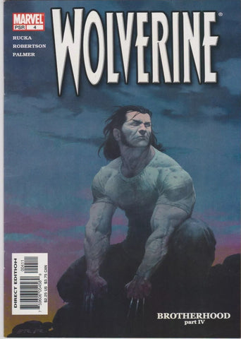 Wolverine #4 - Marvel Comics - 2003