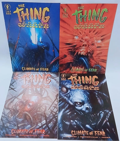 The Thing From Another World: Climate Of Fear #1-4 (Set) - Dark Horse - 1992