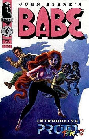 Babe #3 - Dark Horse - 1994