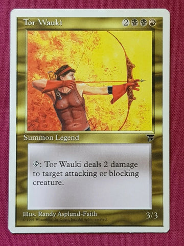 "Tor Wauki" - Magic The Gathering Card - Chronicles