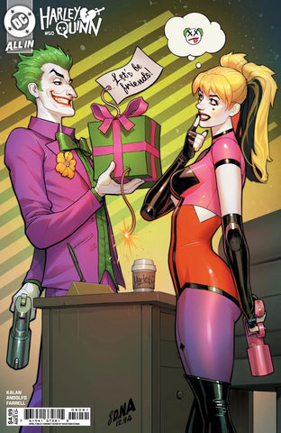 Harley Quinn #50 - DC Comics - 2025 - April Fools Variant