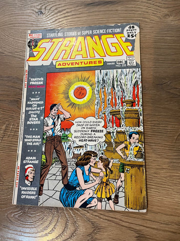 Strange Adventures #233 - DC Comics - 1971