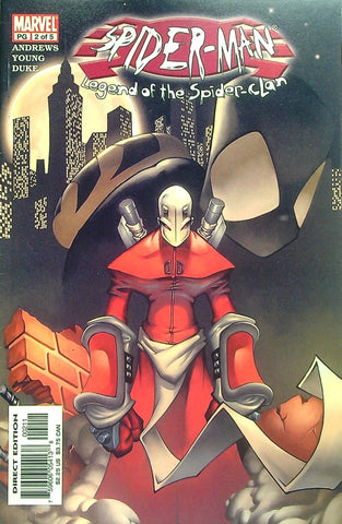 Spider-Man: Legend of the Spider-Clan #2 - Marvel Comics - 2022