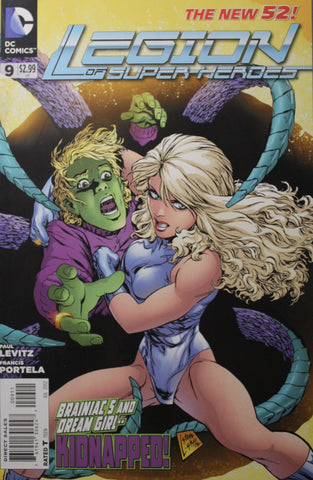 Legion of Super-Heroes #9 - DC Comics - 2012