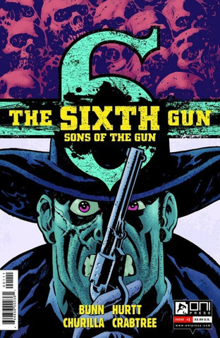 The Sixth Gun: Sons Of The Gun #1-5 (5 x Comics) - Oni Press - 2013