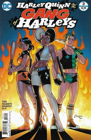 Harley Quinn And Her Gang Of Harleys #3 - DC Comics - 2016