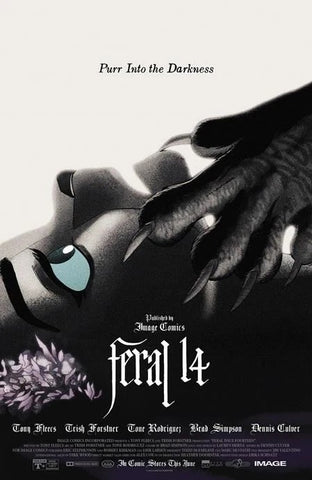 Feral #14 - Image Comics - 2025 - Movie Homage Variant