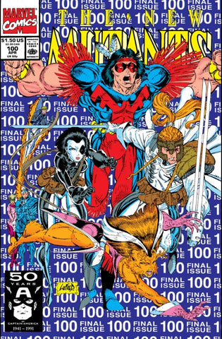 The New Mutants #100 - Marvel Comics - 1999