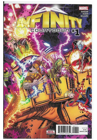 Infinity Countdown #1 - Marvel Comics - 2018