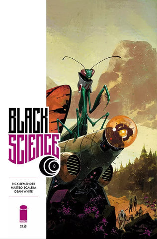 Black Science #8 - Image Comics - 2014