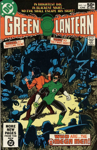 Green Lantern #141 - DC Comics - 1981 - 1st App. Omega Men