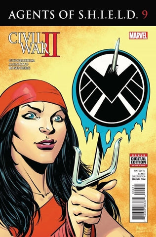 Agents Of S.H.I.E.L.D. #9 and #10 - Marvel Comics - 2016