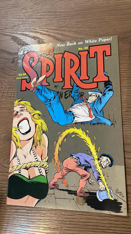 The Spirit #30 - Kitchen Sink Press - 1987
