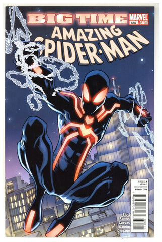 Amazing Spider-Man #650 - Marvel Comics - 2011 - First Stealth Suit