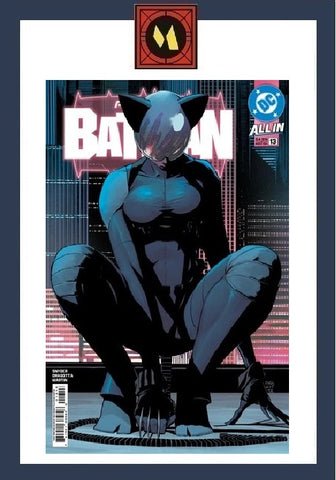 Absolute Batman #13 - DC Comics - 2026 - Dragotta Variant