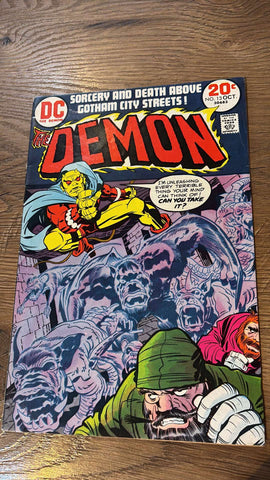 The Demon #13 - DC Comics - 1973