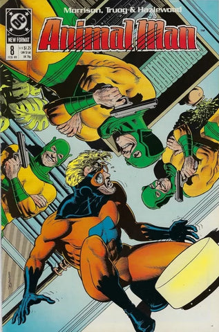 Animal Man #8 - DC Comics - 1989