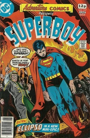 Adventure Comics #457 - DC Comics - 1978